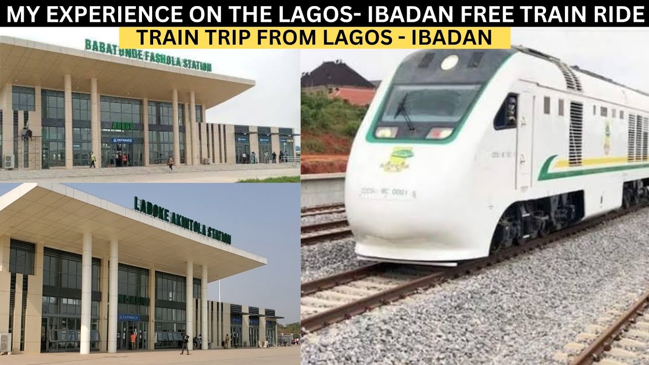 TRIP FROM LAGOS, AGEGE  TO IBADAN, MY EXPERIENCE ON THE  ON THE LAGOS - IBADAN TRAIN SERVICE IN 2025