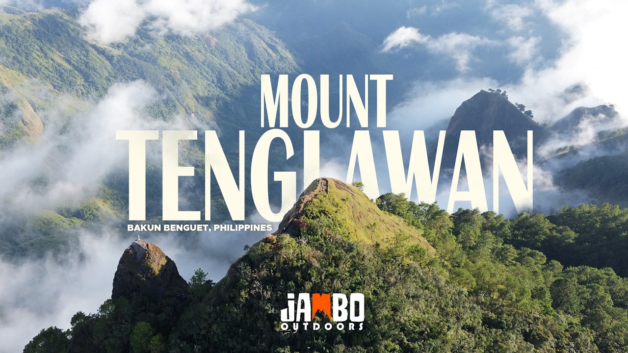 Hiking Mt. Tenglawan Bakun Benguet, Day hike 2026