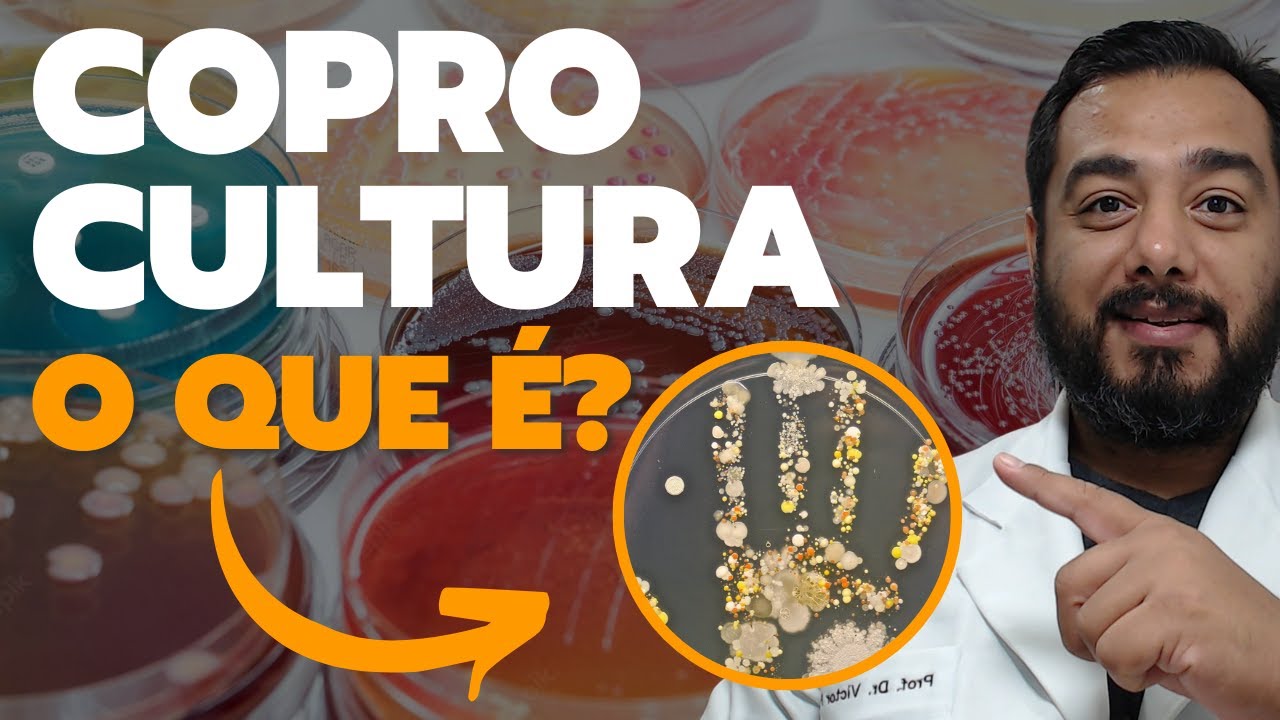 O que é coprocultura (cultura de fezes)? Para que serve? | Prof. Dr. Victor Proença - IBAP Cursos