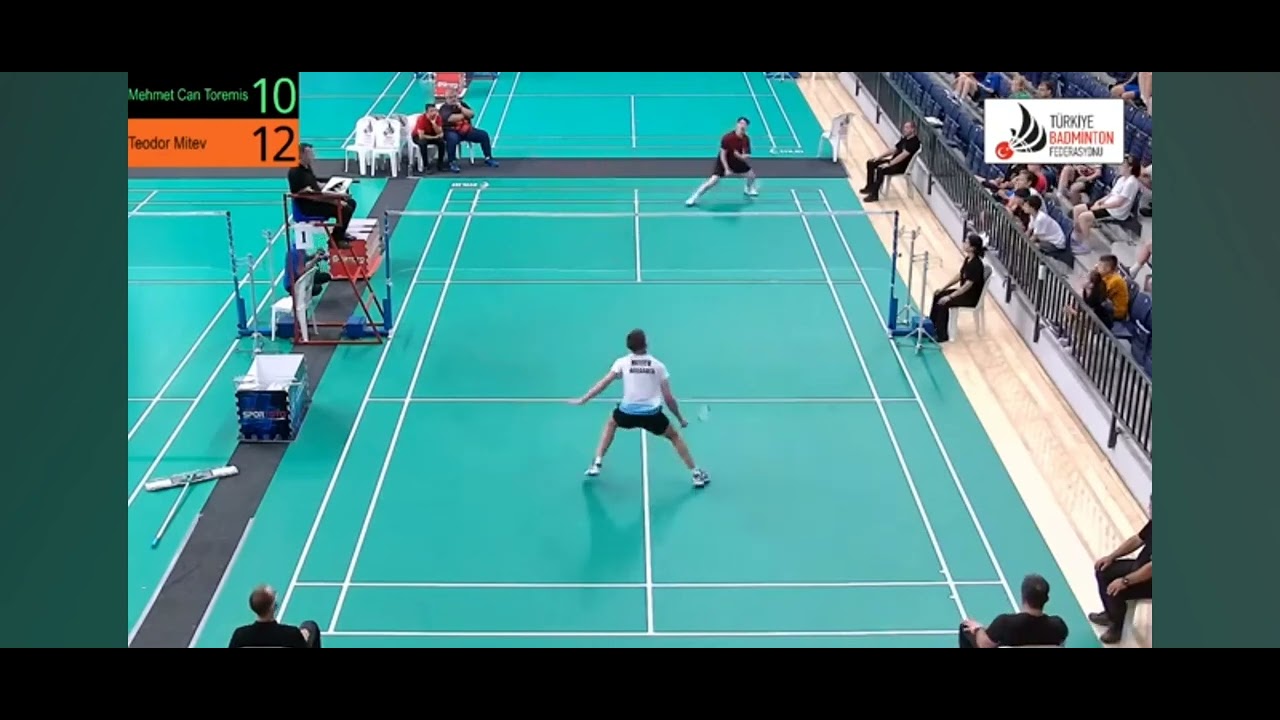 U17 uluslararası İstanbul turnuvası; #MehmetCantöremiş #teodormitev . tek erkekler final maçı.