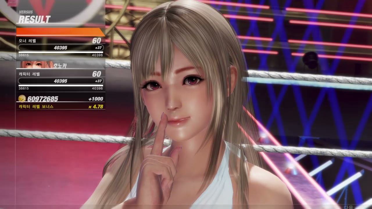 DEAD OR ALIVE 6 doa6 Honoka arcade legend