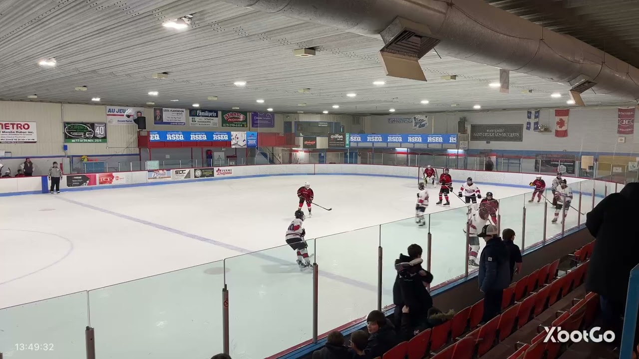 Hockey M15 - 10 février c. Escale
