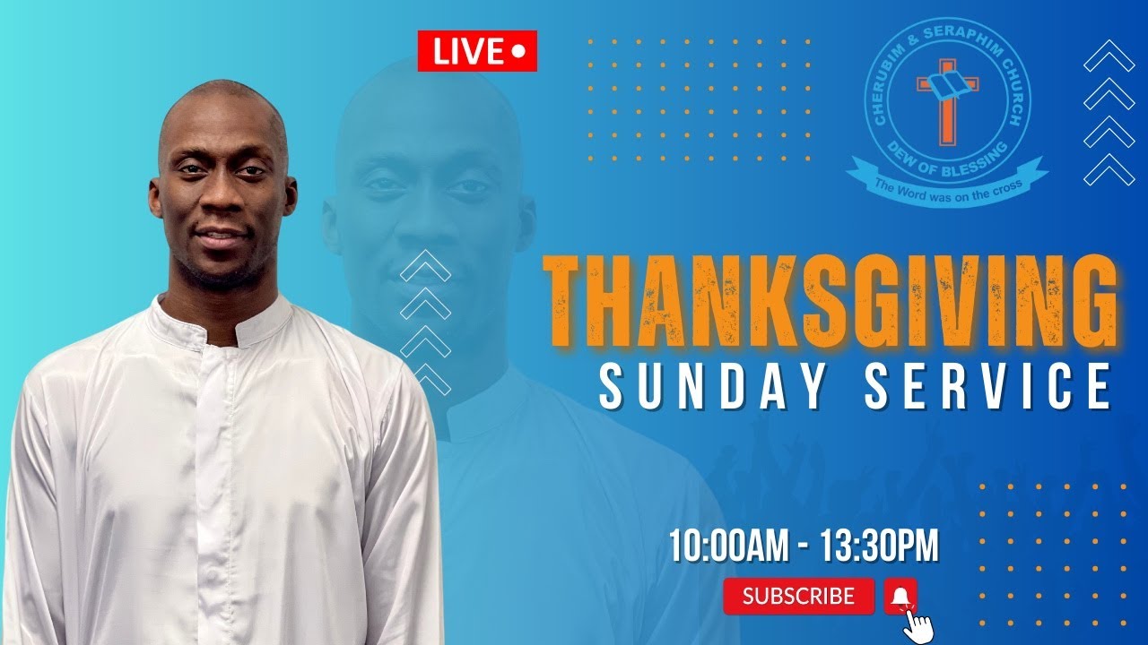 Sunday Thanksgiving Service | 18th January 2026