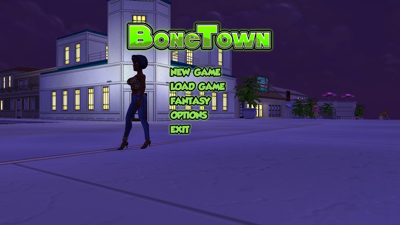 BoneTown - Main Menu Them Song