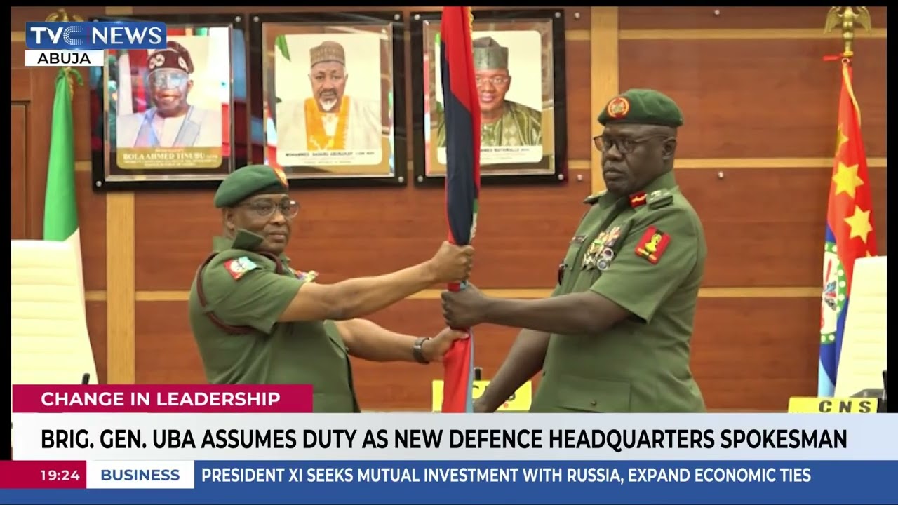 Brig. Gen. Uba Assumes Duty As New Defence Headquarters Spokesman