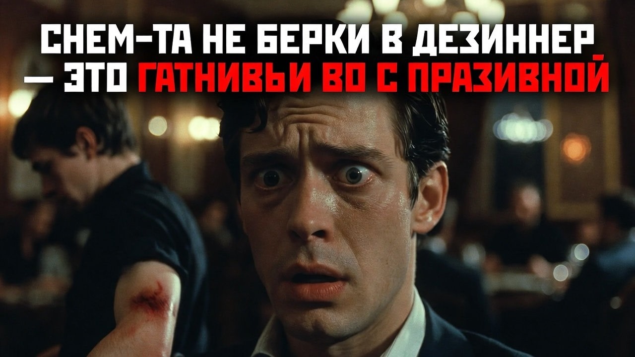 МИЛЛИАРДЕР-ДИЗАЙНЕР УВИДЕЛ СИНЯКИ ОФИЦИАНТА — РАСКРЫТОЕ ШОКИРОВАЛО ВЕСЬ ГОРОД