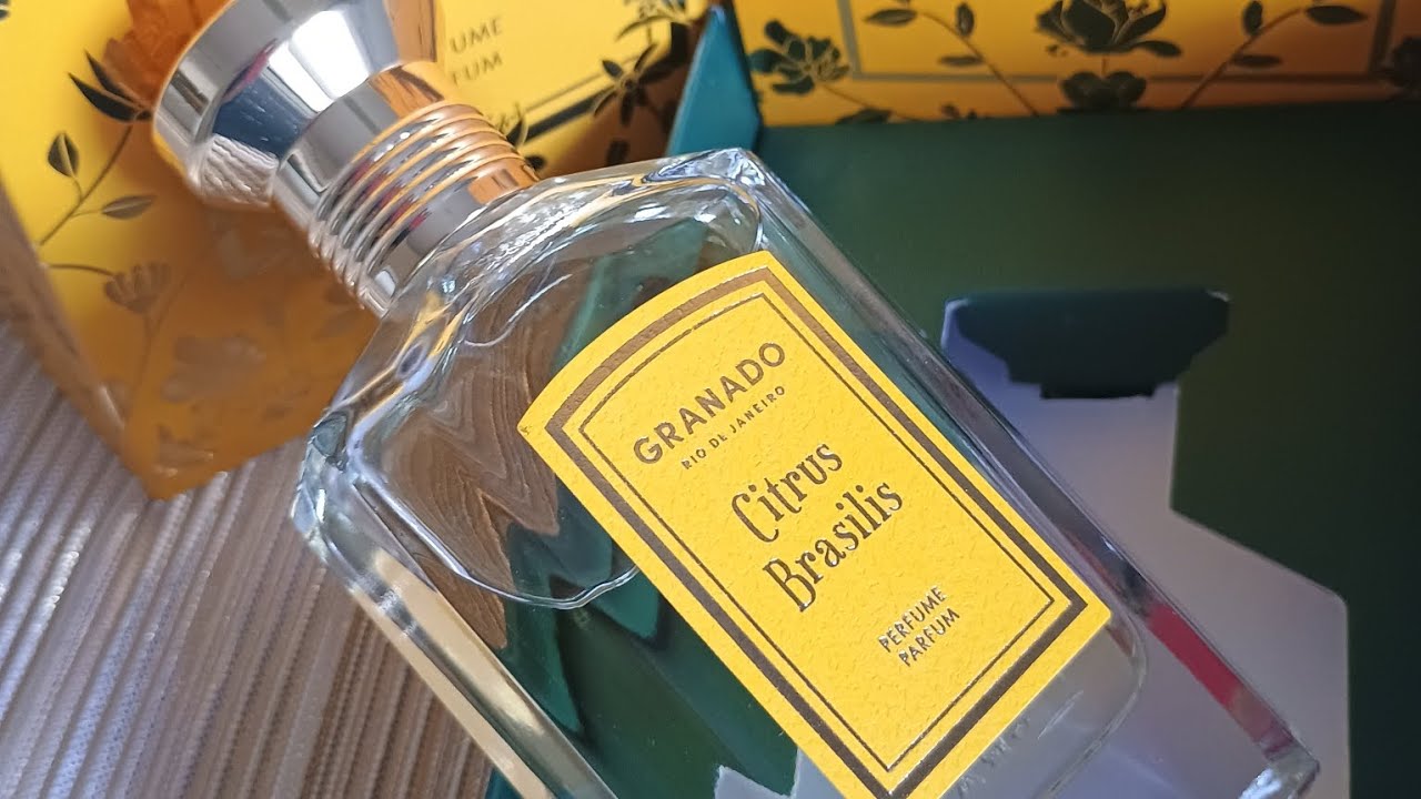 Citrus Brasilis da Granado | Aromasdani 2025