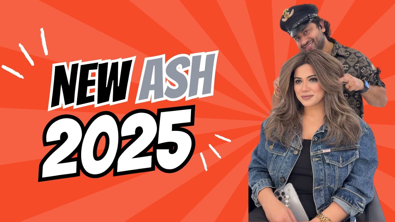 new ash 2025 #sunnyhairport #haircolour #ashhaircolor #coolhaircolour