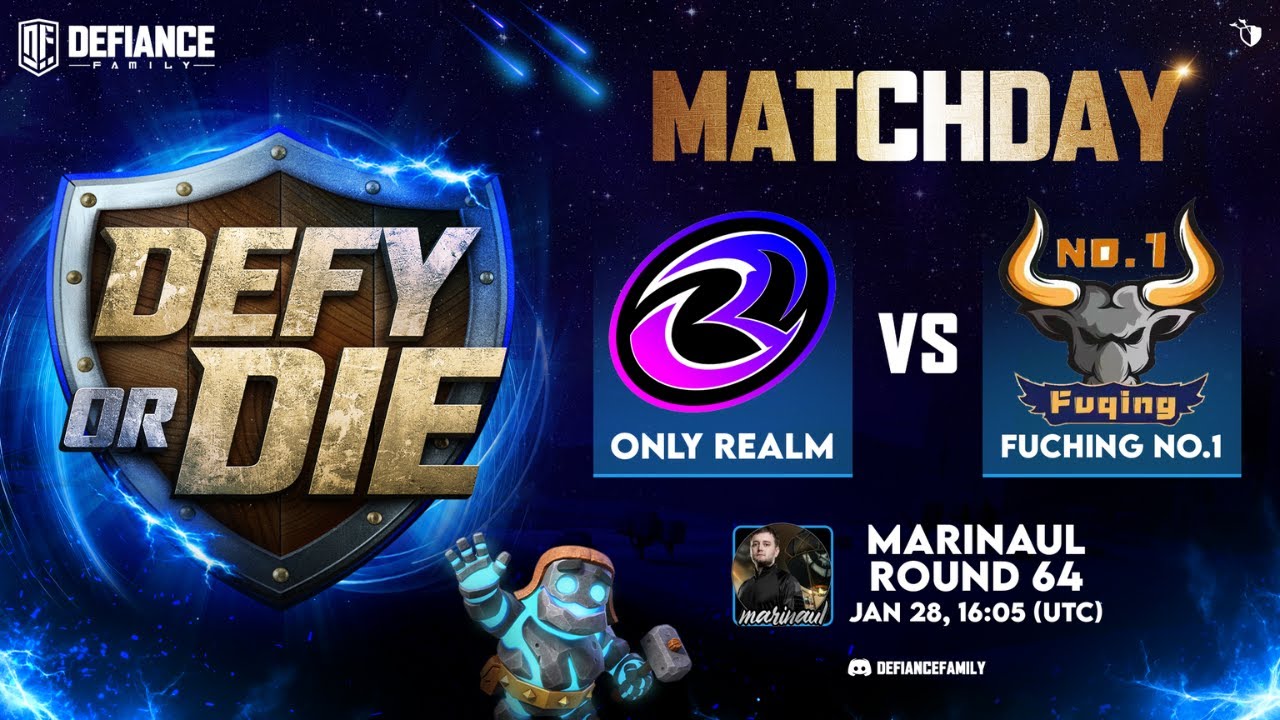 ONLY REALM VS F.CHING NO1 PELO DF CUP