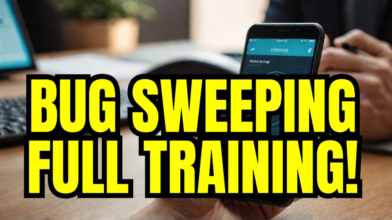 🛑Find Hidden Cameras, Recorders, and GPS Trackers in 30 Minutes!
