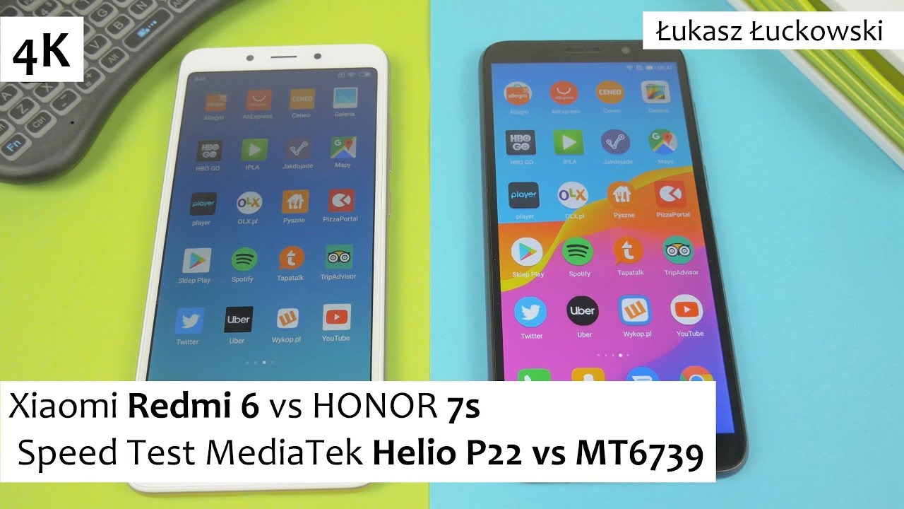 Xiaomi Redmi 6 vs HONOR 7s ❗❗❗ | Speed Test | MediaTek Helio P22 vs MT6739