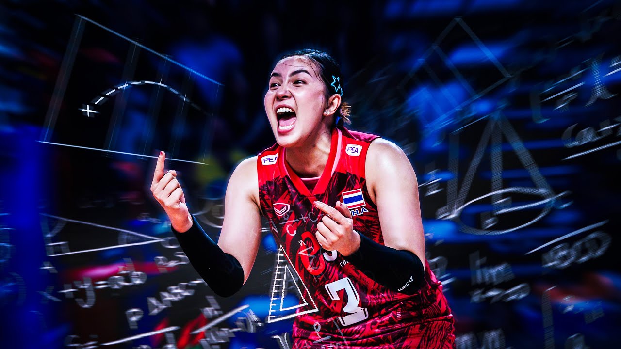 300IQ Volleyball Setter - Pornpun Guedpard