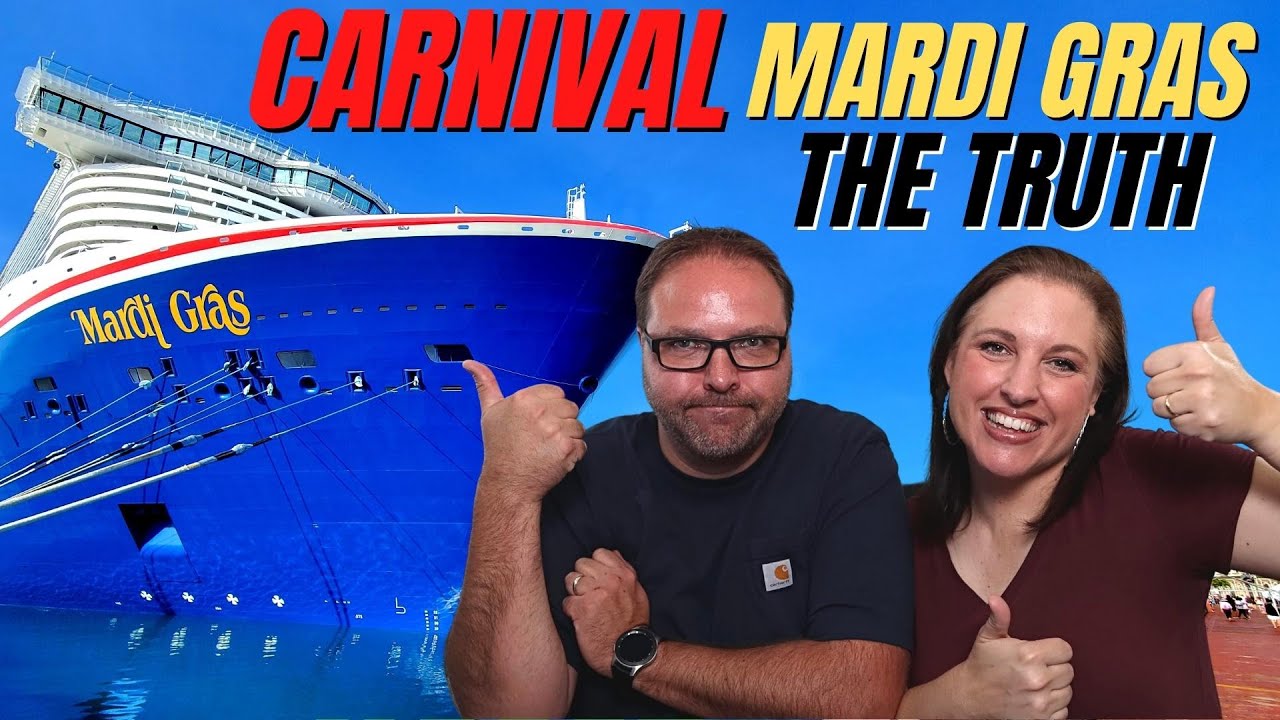 Правда о карнавале Марди Гра - Наши лайки и пожелания 🚢