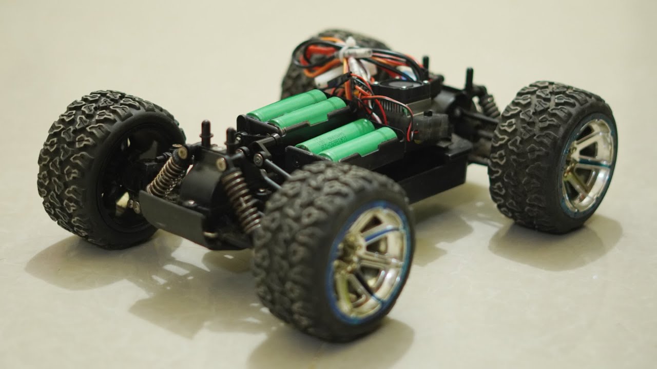 Upgrading Land Buster to High Voltage ESC Brushed Speed Controller W/XT60 320A