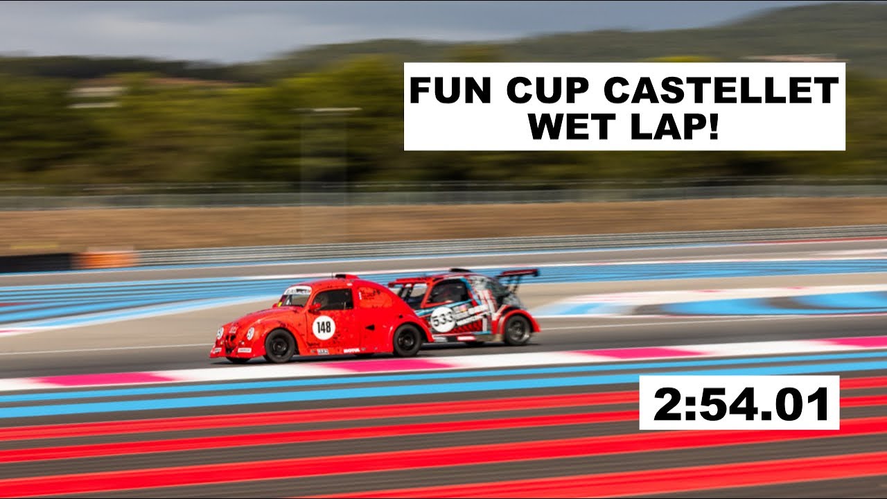 Fun Cup Paul Ricard 2024 | Wet Lap 2:54.01 | Castellet | Ben Watches 488