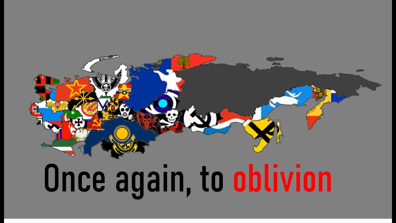 (TNO fanmade) @Brusliovsky13 presents: Russia, Post First Chechnya War: once more to oblivion.