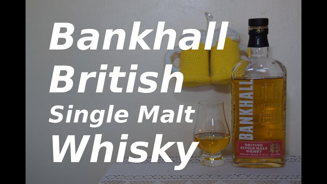 Bankhall British Single Malt Whisky PL