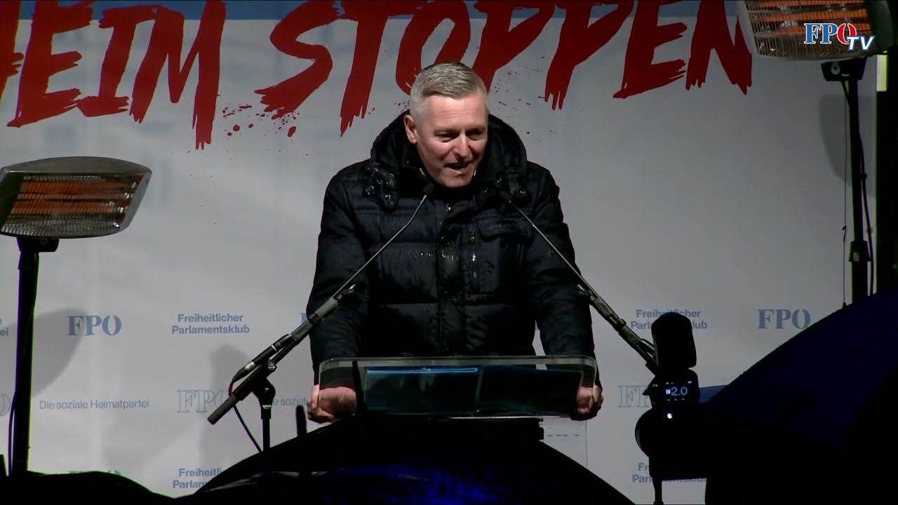 Die komplette Rede von Mario Kunasek in Kindberg &ndash; Kundgebung gegen das Asyl-Gro&szlig;quartier!