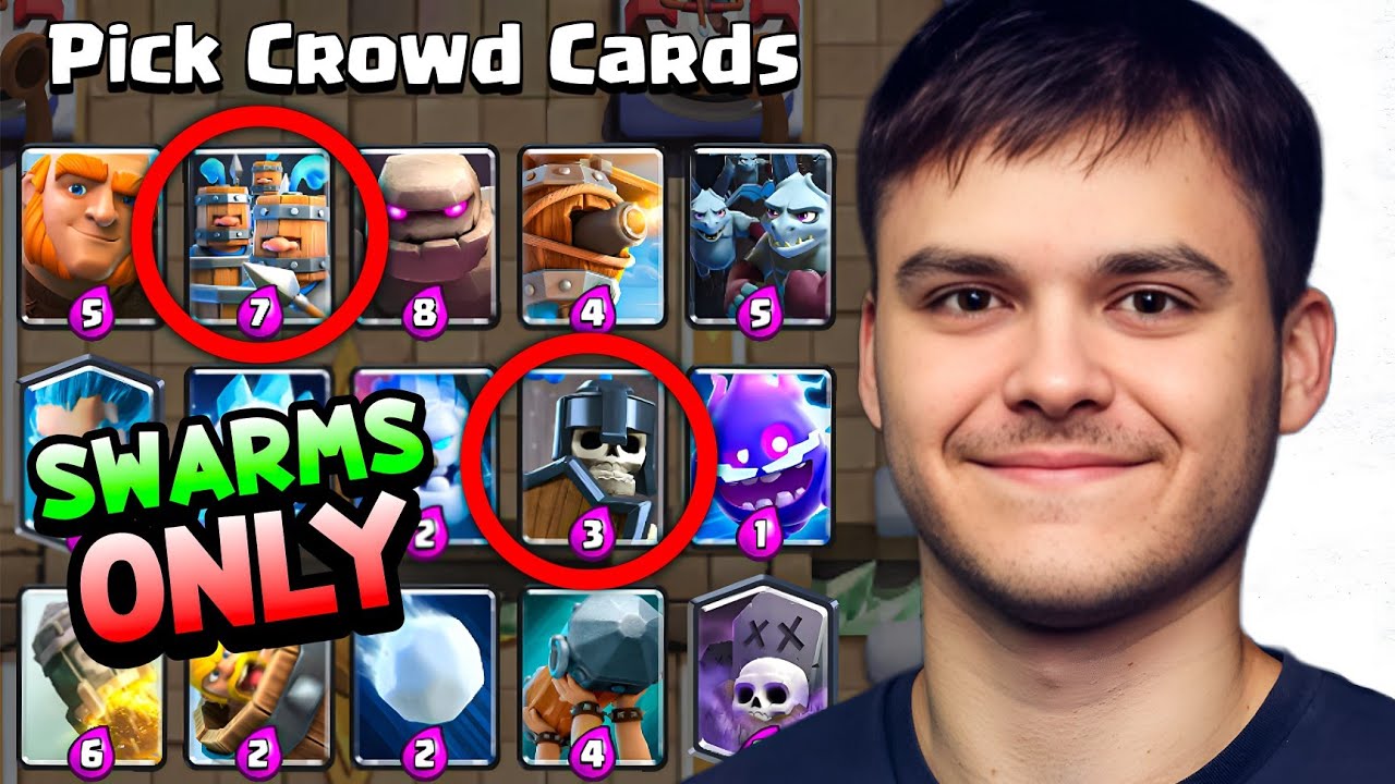 Mega Draft... But I Can Only Pick CROWD Cards