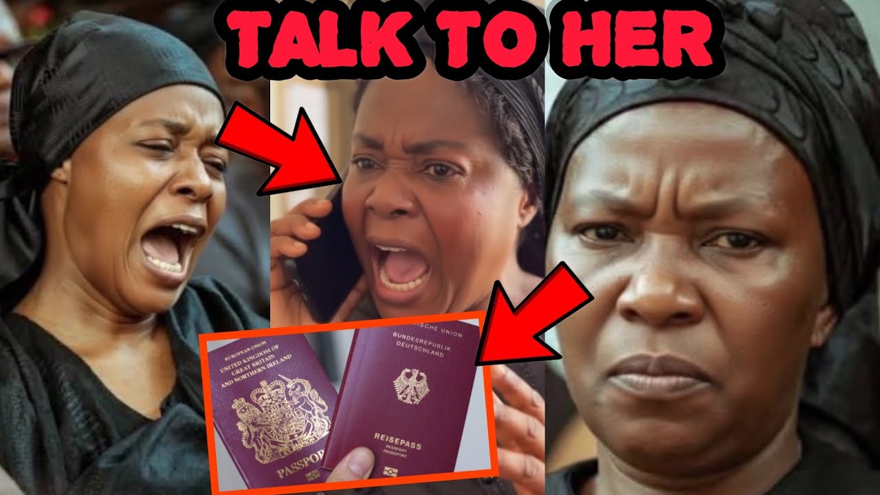 Odo Broni Allege Called Bempoma To Talk To Akosua Serwaa On The Renewal Of Her Children's Passport