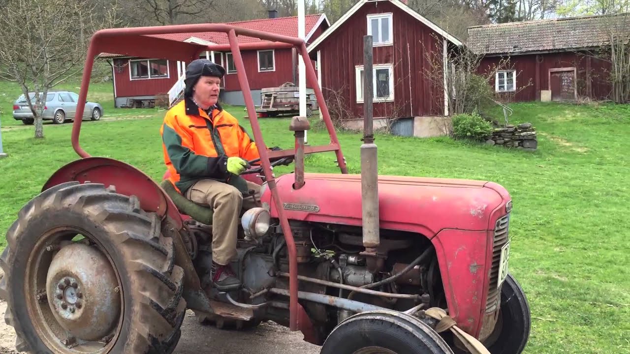 MF 35 First start in 15 years!