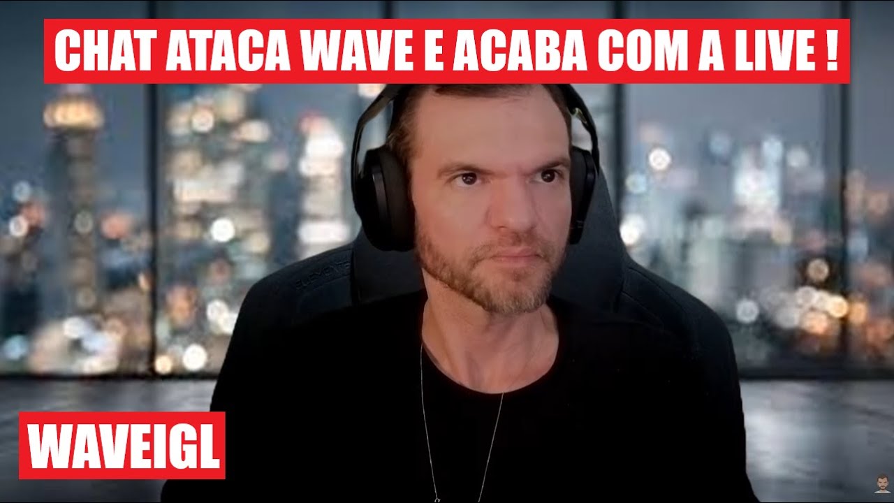 Chat ATACA Wave e ACABA com a live!