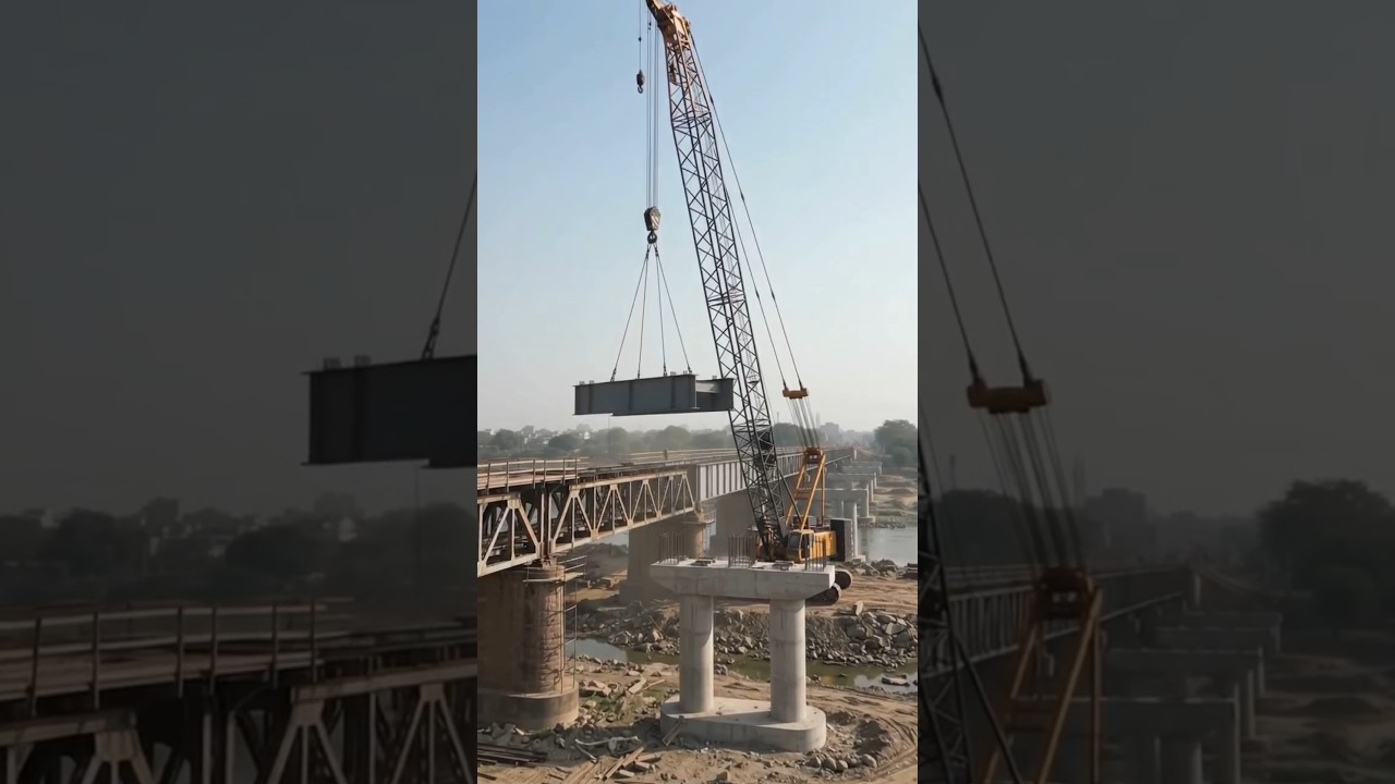 Ahmedabad Subhash Bridge Reconstruction News: 8-Lane Bridge Update! 🏗️🌉