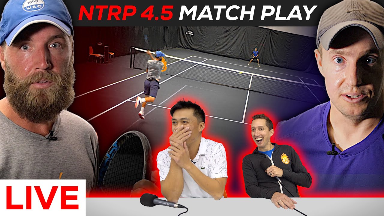 LIVE NTRP 4.5 Match Play - Ira vs Adam
