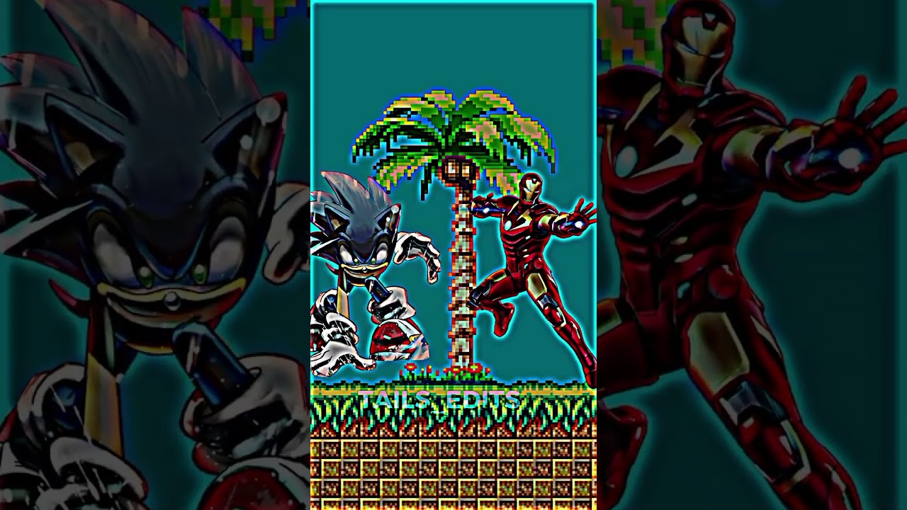 Archie Sonic VS 3 ROUND BATTLE #shorts #sonic#sonicunderground#shadowthehedgehog