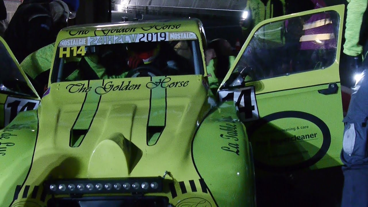 24h 2cv de Francorchamps 2019 les stands