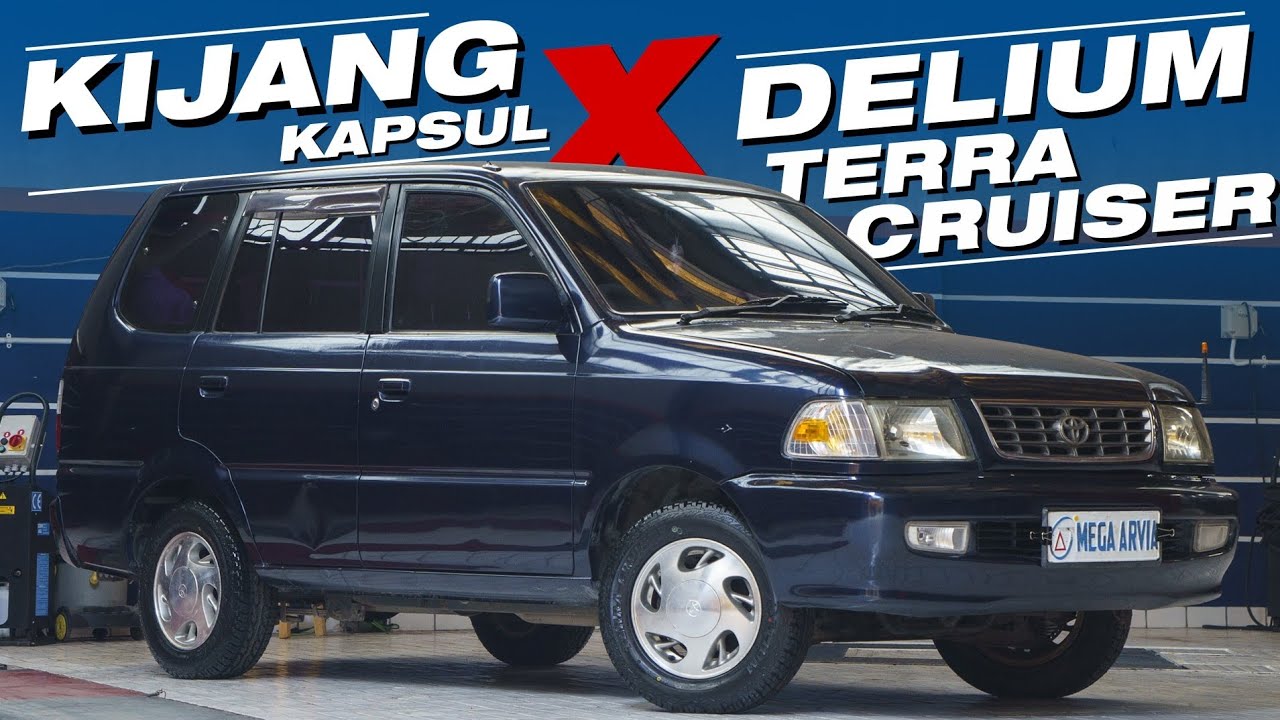 Upgrade Ban Kijang Kapsul? Coba Delium Terra Cruiser!