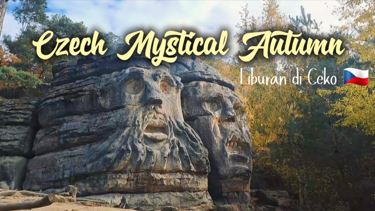 Liburan Musim Gugur | Pahatan Batu Karya Václav Levý 🇨🇿 | Anak Papua