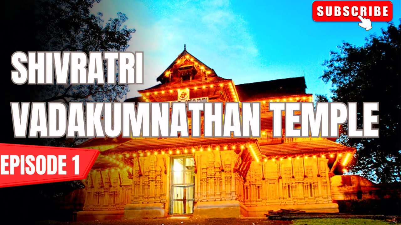 VADAKUMNATHAN TEMPLE, KERALA...