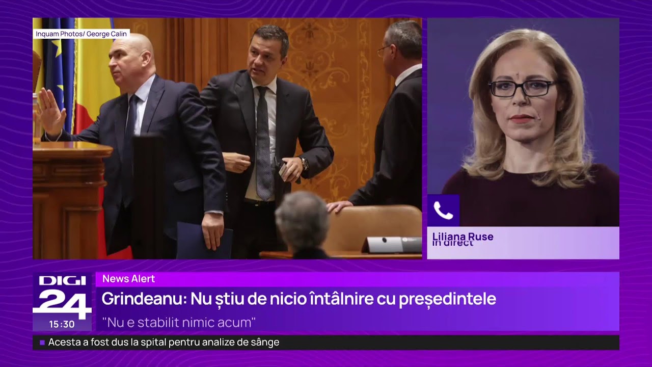 🟣 Știrile Digi24  de la ora 15  &ndash; 31 martie 2026