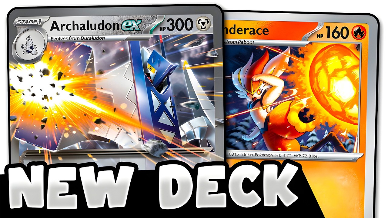 CRAZY Archaludon Deck Did Well in a Tournament!