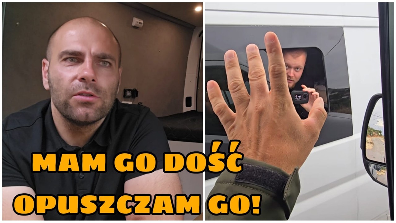 NIE DAJE JUŻ Z NIM RADY! MUSIMY SIĘ ROZSTAĆ!