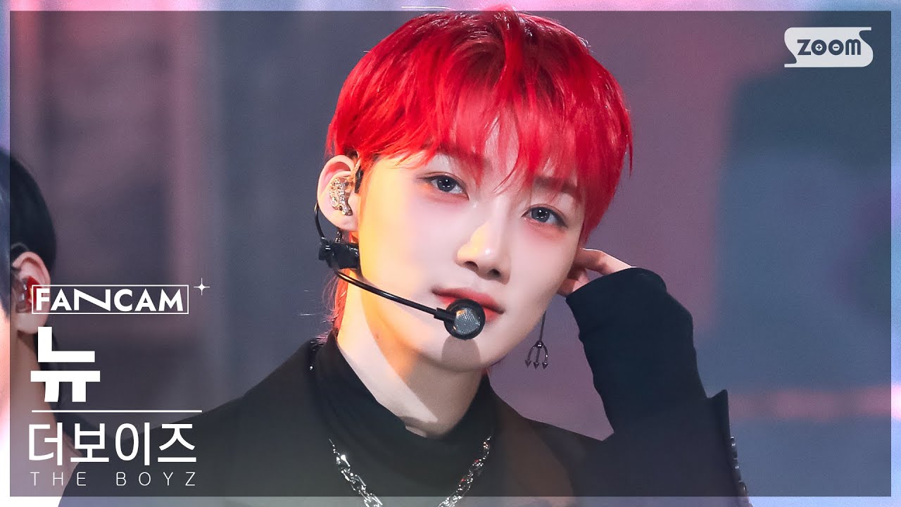 [안방1열 직캠4K] 더보이즈 뉴 'ROAR' (THE BOYZ NEW FanCam) @SBS Inkigayo 230226