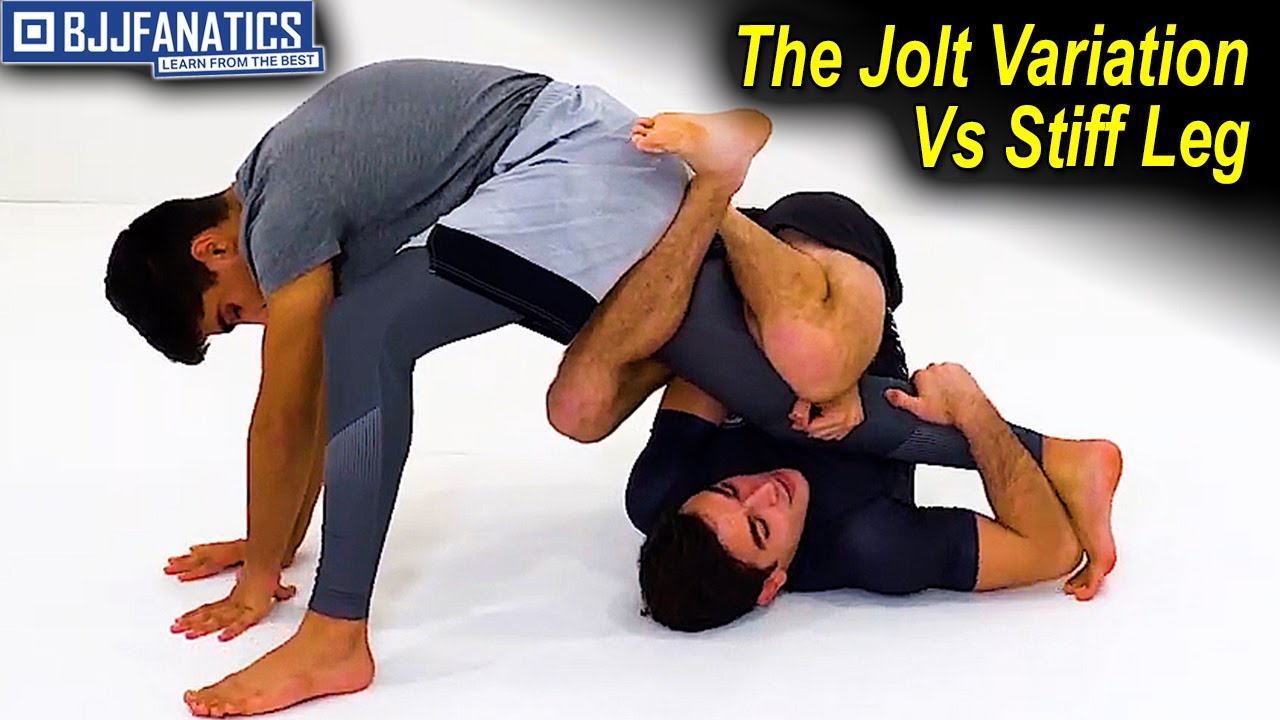 The Jolt Variation Vs  Stiff Leg by Kieran Kichuk