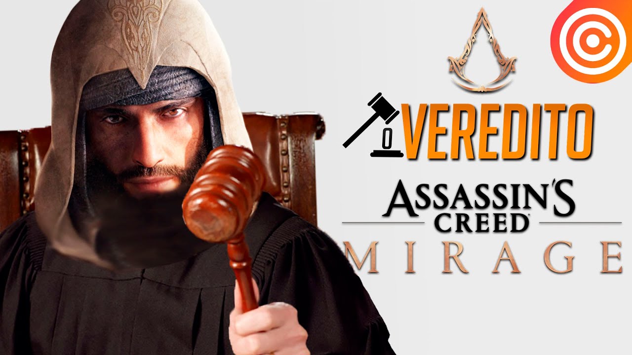O VEREDITO de ASSASSIN'S CREED MIRAGE