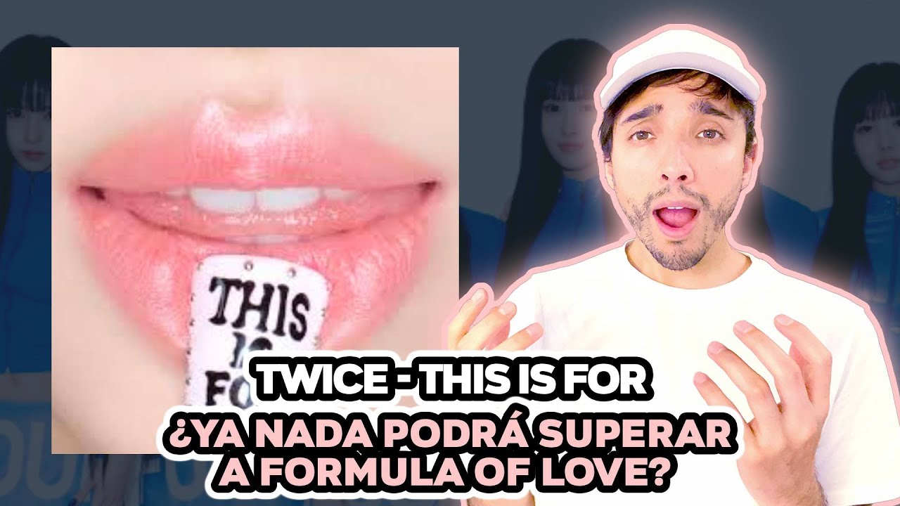 Productor musical reacciona y analiza el álbum THIS IS FOR de TWICE 🔥