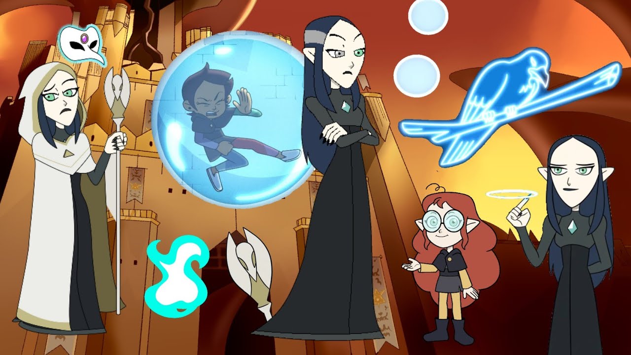 Todas las Habilidades de Lilith Clawthorne (TEMPORADA 1)