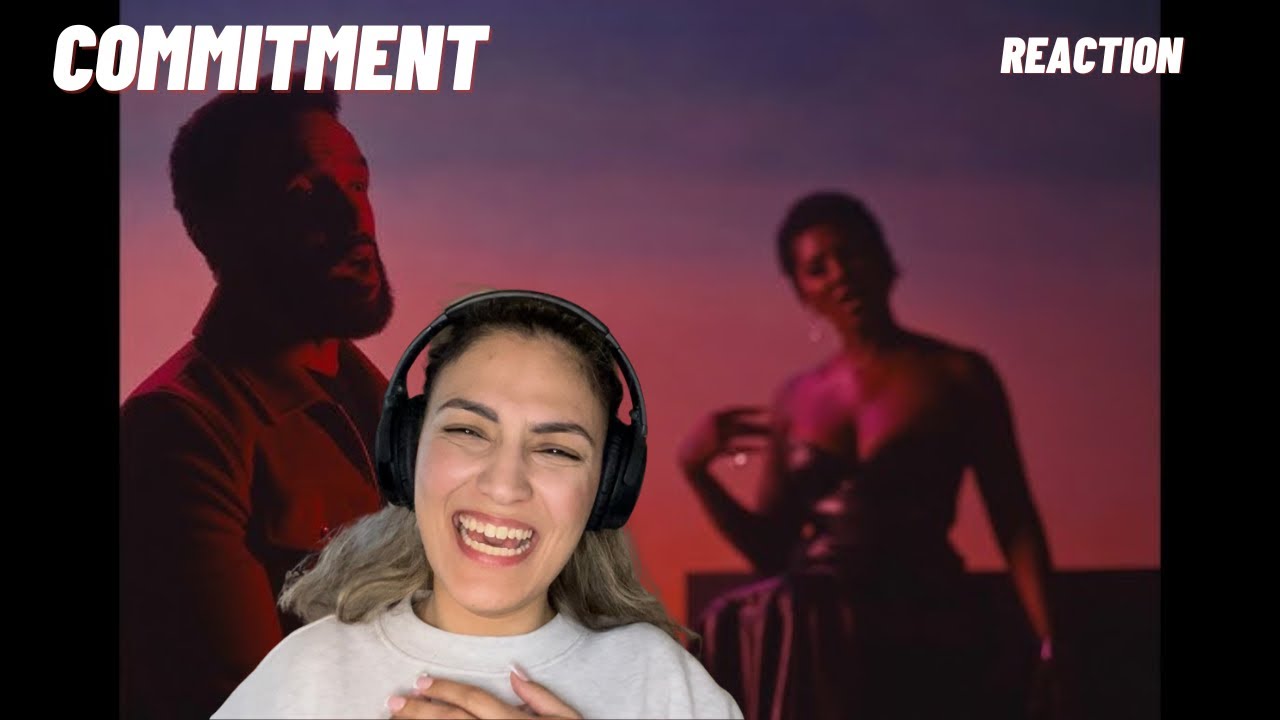 Craig David & Tiwa Savage - Commitment / MUSIC VIDEO REACTION