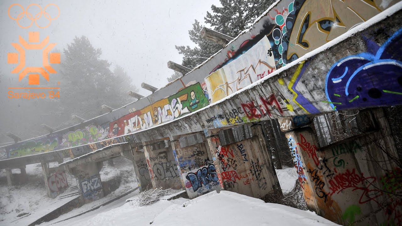 Abandoned Olympic Venues of Sarajevo 1984