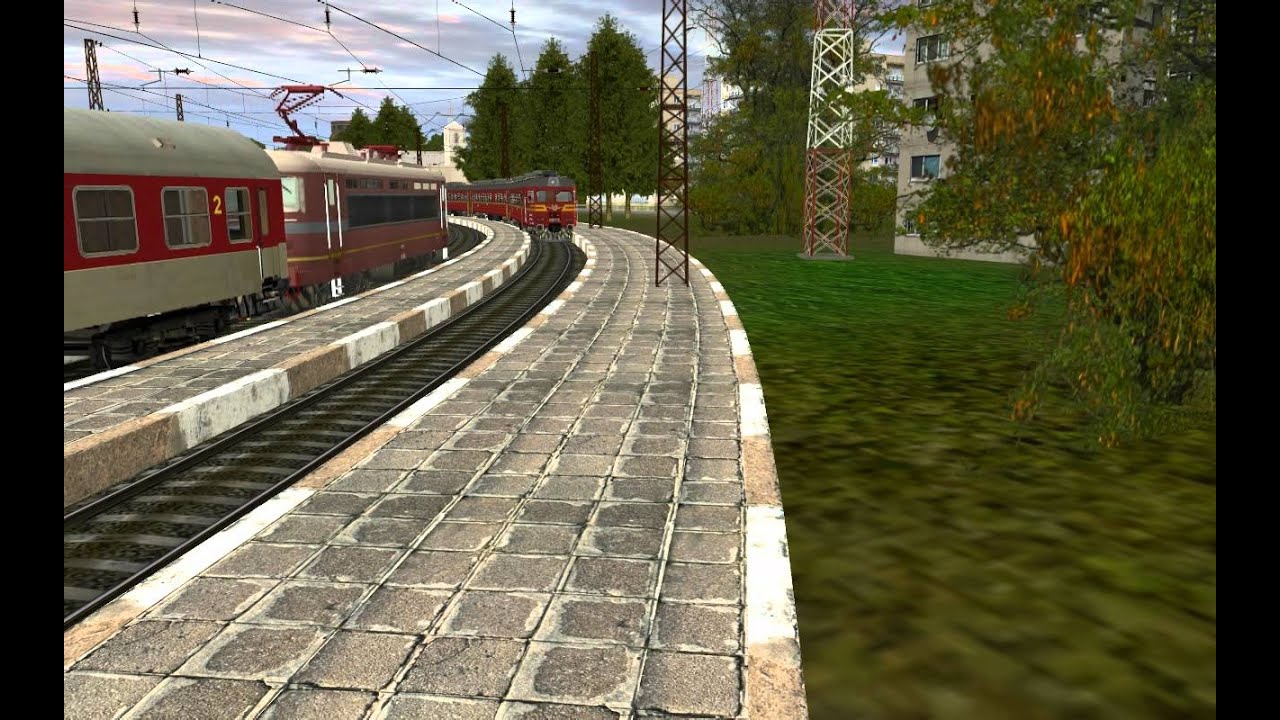 Bulgarian Imaginary Trainz Route 3