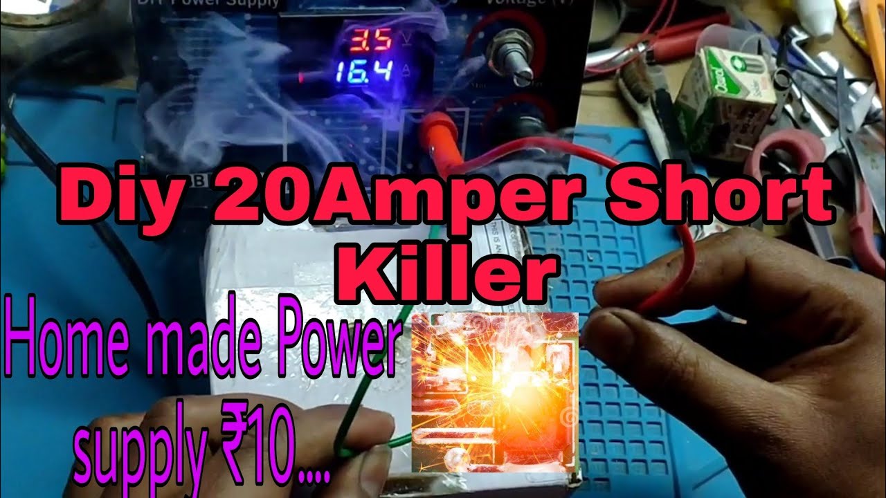 20A Short killer & Diy power supply For Mobile Repairing low Price