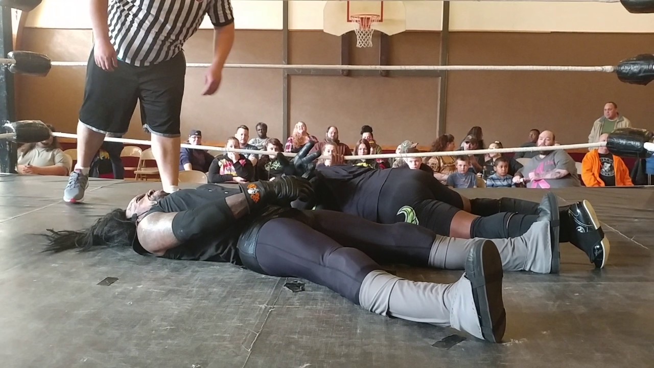Soul Taker VS The Black Superman Lexx Vegas for the CWA Heavyweight Title