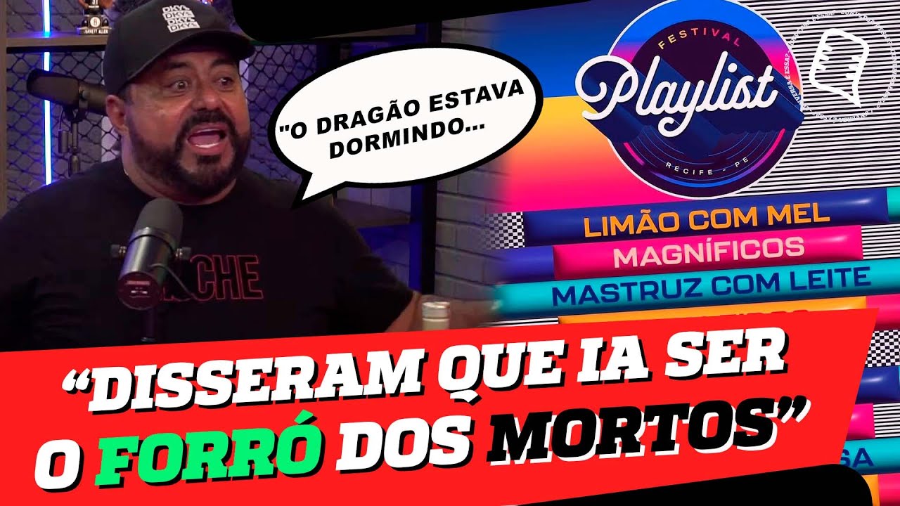 FORRÓ DOS MORTOS foi o que FALARAM da gente.