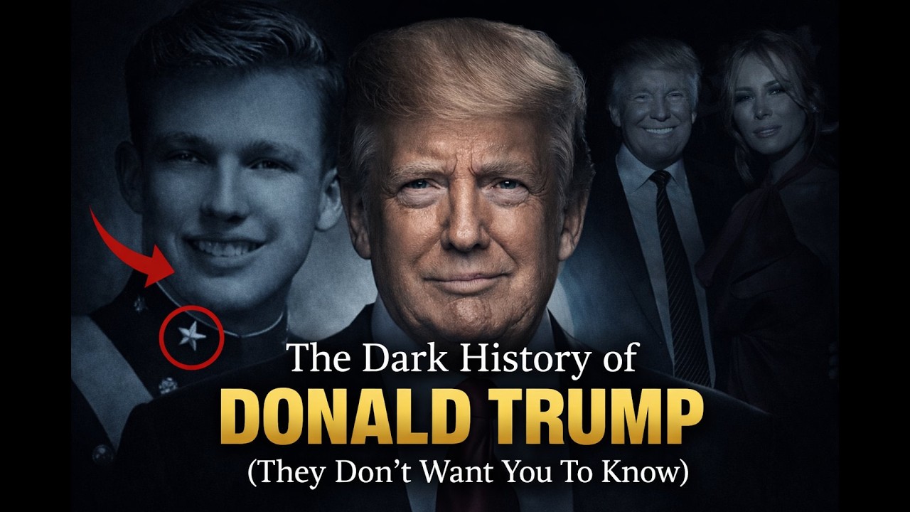 The Dark History of Donald Trump (They Don't Want You To Know)