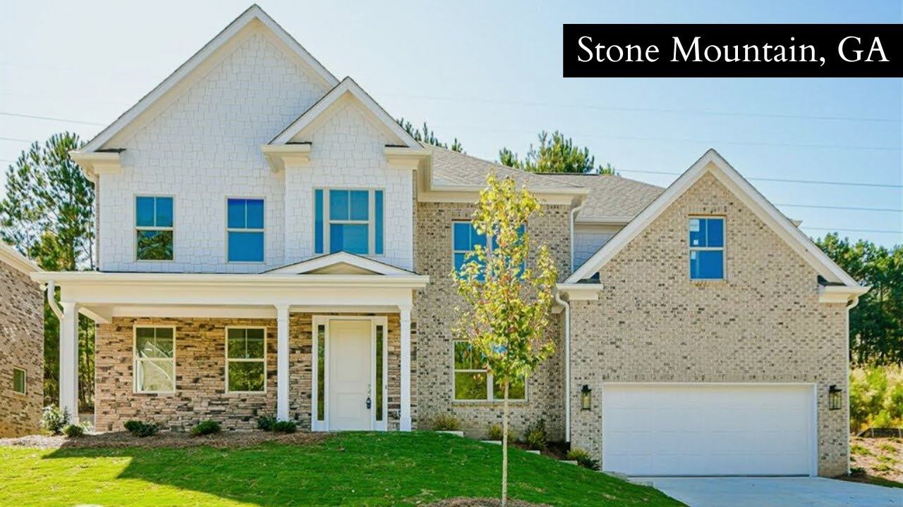 NEW CONSTRUCTION for Sale in Stone Mountain, GA - 5 Bedrooms - 4.5 Bathrooms - #atlantahomesforsale