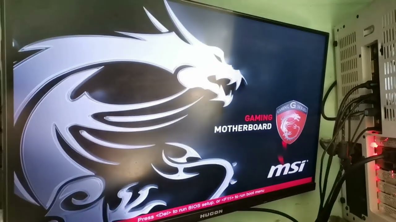 MSI B75A-G43 GAMING no Power no Display BIOS Problem SOLVED✅